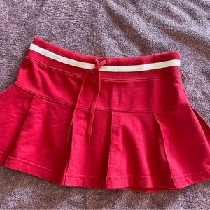 Y2K vintage Charlotte Russe sweat skirt